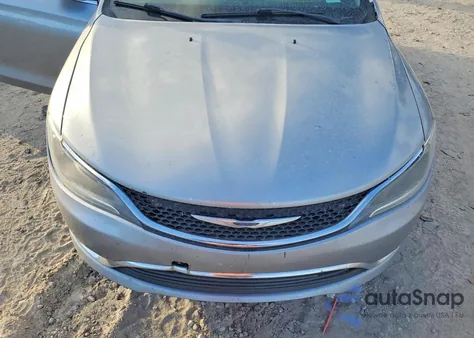 2015 Chrysler 200 Limited from USA, damaged, VIN 1C3CCCAB1FN725788